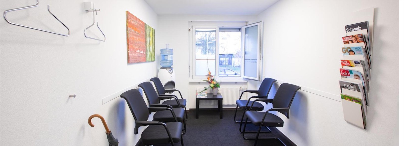 einfühlsame behandlung in angenehmer atmosphäre